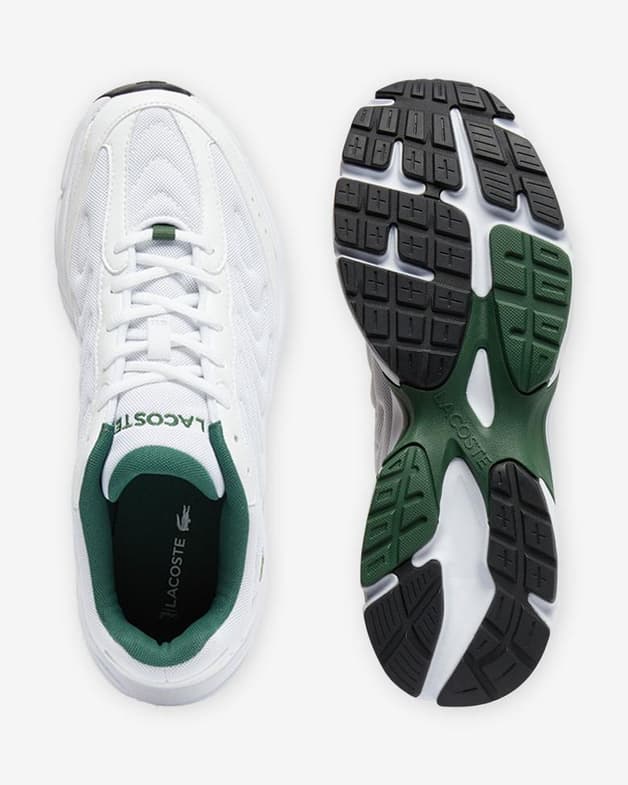 Zapatillas Lacoste Storm 96 2K Lite Leather blanco verde - #4