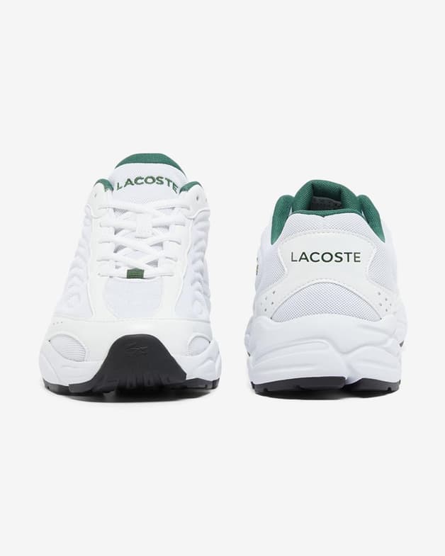 Zapatillas Lacoste Storm 96 2K Lite Leather blanco verde - #2
