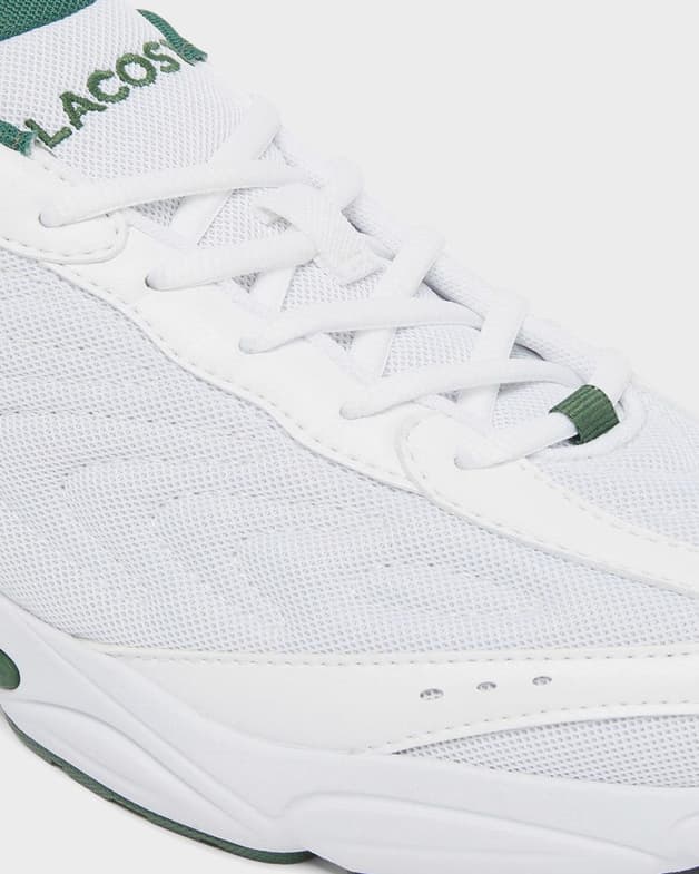 Zapatillas Lacoste Storm 96 2K Lite Leather blanco verde - #6