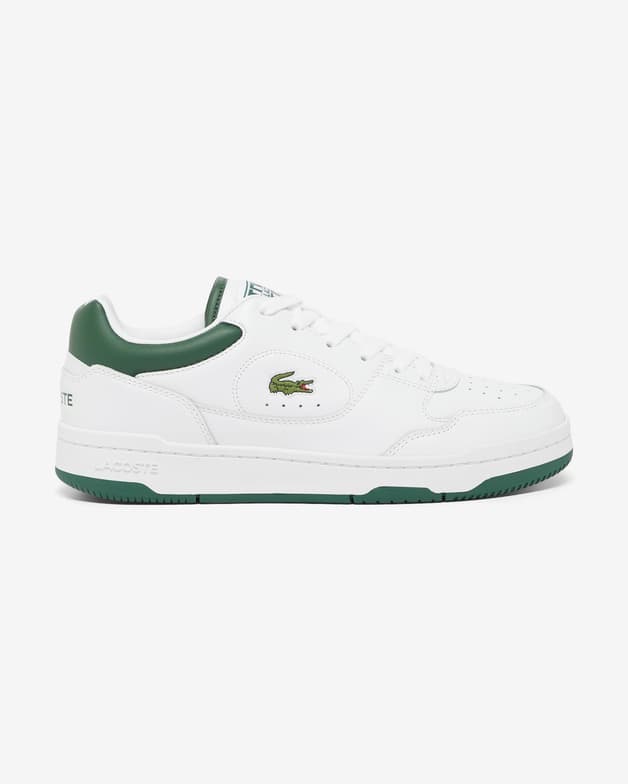 Zapatillas Lacoste Linedrive Leather blanco verde - #1