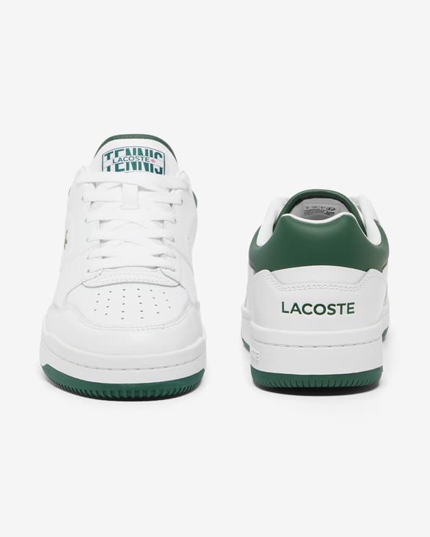 Zapatillas Lacoste Linedrive Leather blanco verde - #2