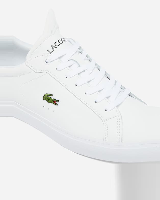Zapatillas Lacoste Powercourt blanco azul marino - #2