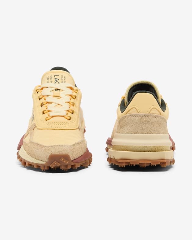 Zapatillas Lacoste Elite Active Unstructured amarillo beige mujer - #5