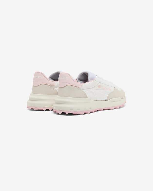 Zapatillas Lacoste Elite Active EVO Color blanco beige rosa mujer - #2