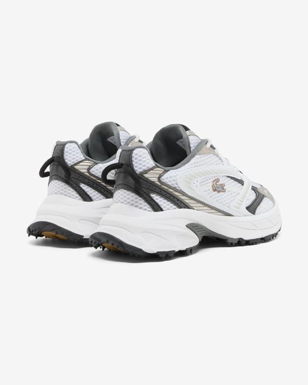 Zapatillas Lacoste L003 Neo Shot Mesh blanco negro beige mujer - #4
