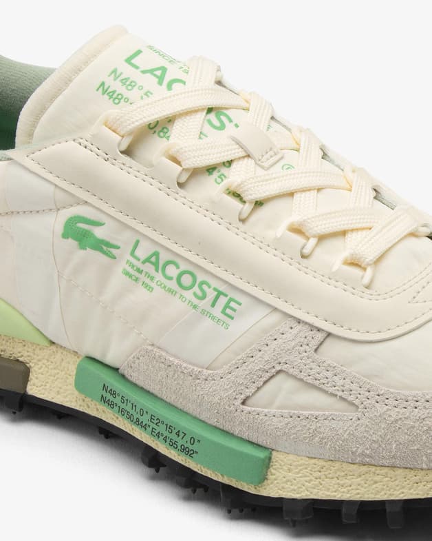 Zapatillas Lacoste Elite Active blanco gris verde - #6