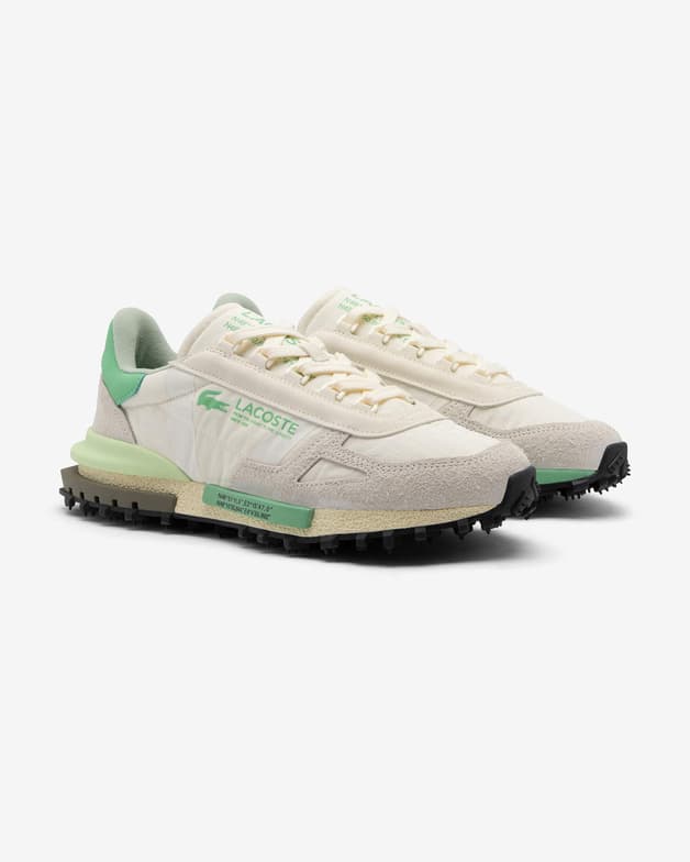 Zapatillas Lacoste Elite Active blanco gris verde - #4