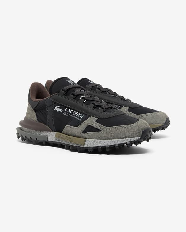 Zapatillas Lacoste Elite Active negro gris - #5