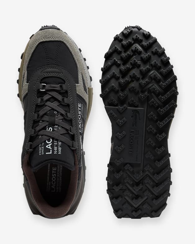 Zapatillas Lacoste Elite Active negro gris - #3