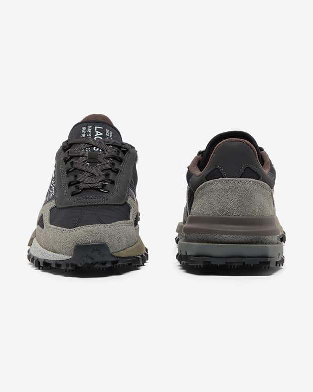 Zapatillas Lacoste Elite Active negro gris - #6