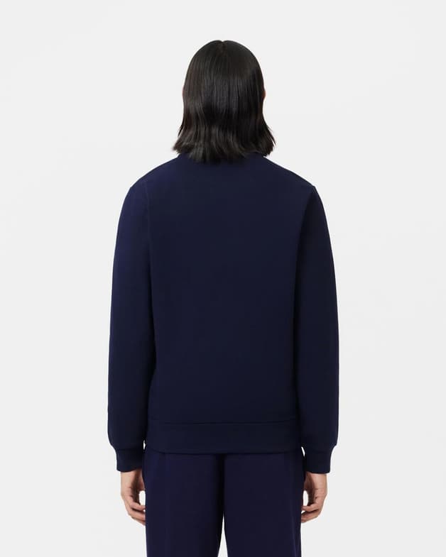 Sudadera Lacoste Regular Fit Felpa Full Zip azul marino - #9
