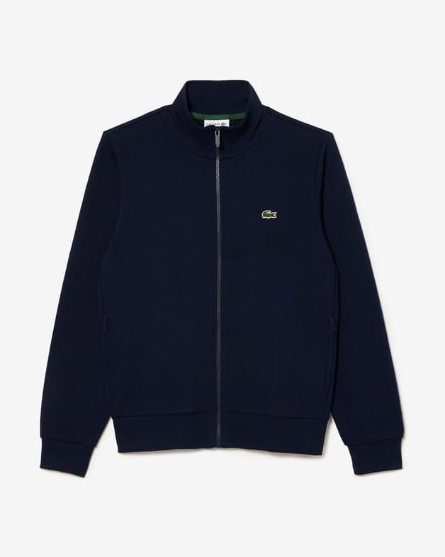 Sudadera Lacoste Regular Fit Felpa Full Zip azul marino - #13