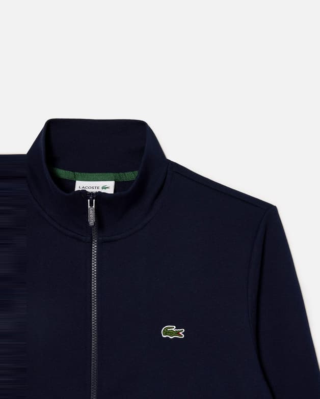 Sudadera Lacoste Regular Fit Felpa Full Zip azul marino - #10