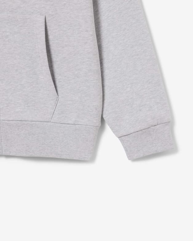 Sudadera con capucha Lacoste Colorblock Full Zip gris claro - #16