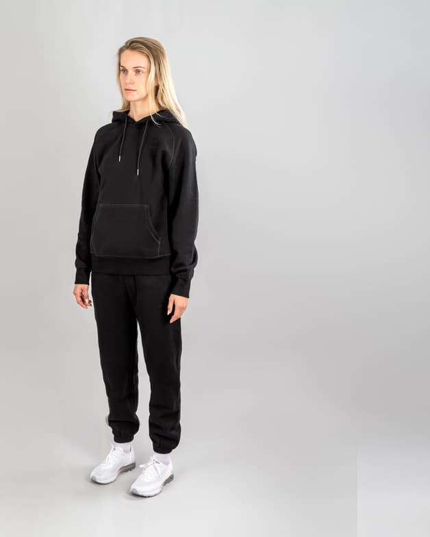 Sudadera con capucha Leffort Sweat Oversized negro - #6