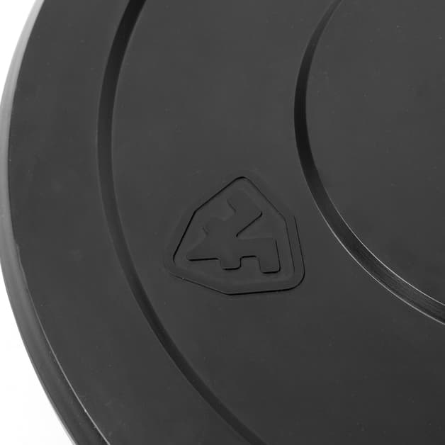 Pack 2 discos olímpicos Leffort Bumper 5 kg - #2