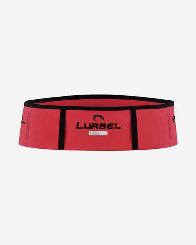 Cinturón Lurbel Loop Evo I rojo negro - #1