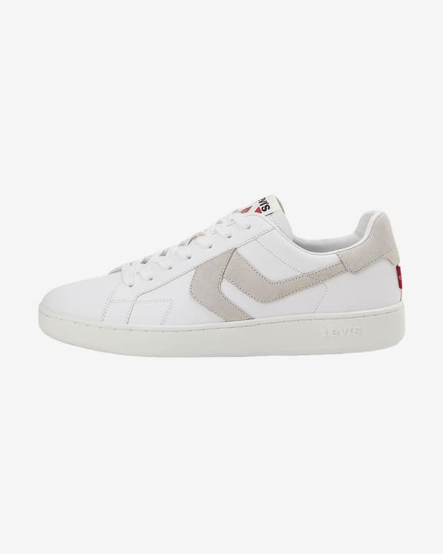 Zapatillas Levi's Swift blanco gris - #1