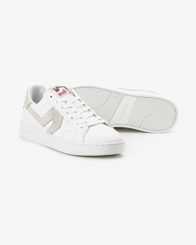Zapatillas Levi's Swift blanco gris - #4