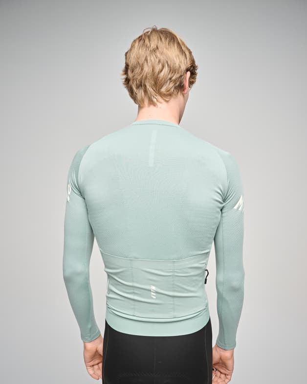 Maillot MAAP Aeon manches longues vert clair - #4