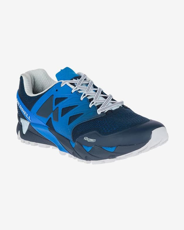 Zapatillas Merrell Agility Peak Flex E-Mesh azul - #1