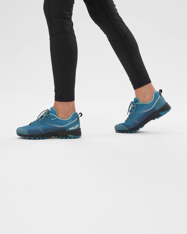 Zapatillas Millet Hike Up GORE-TEX azul negro mujer - #5