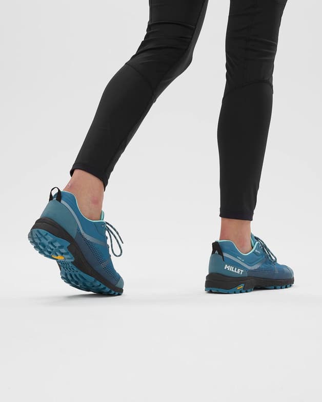 Zapatillas Millet Hike Up GORE-TEX azul negro mujer - #6