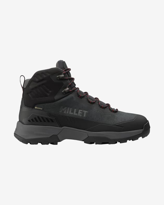 Botas Millet Ubic Mid GORE-TEX negro carbón - #1