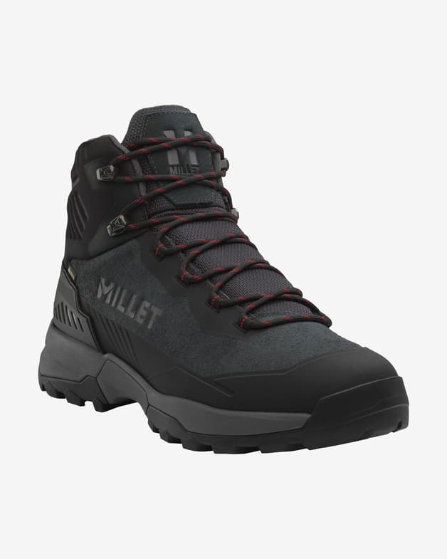 Botas Millet Ubic Mid GORE-TEX negro carbón - #3