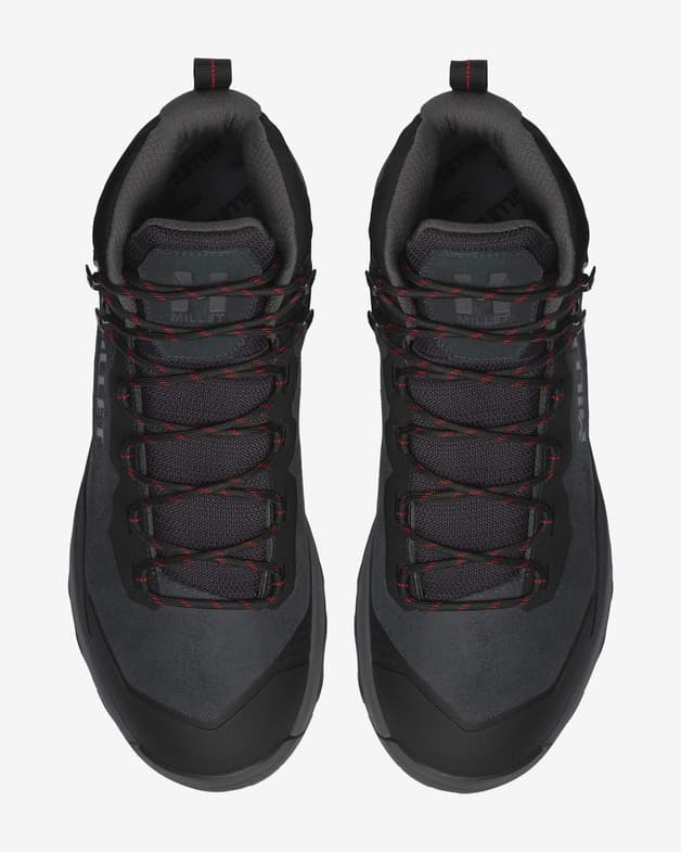 Botas Millet Ubic Mid GORE-TEX negro carbón - #4