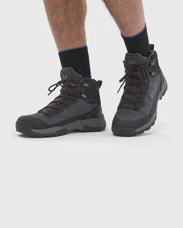 Botas Millet Ubic Mid GORE-TEX negro carbón - #5