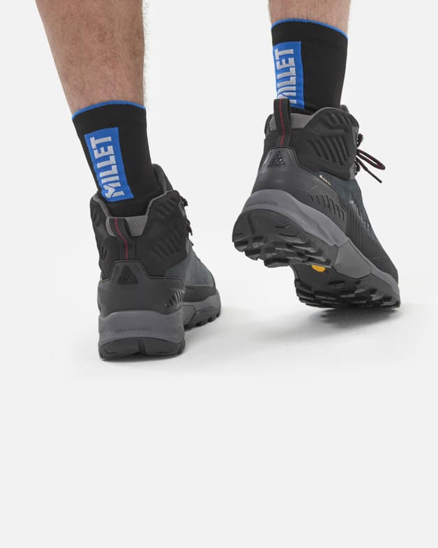 Botas Millet Ubic Mid GORE-TEX negro carbón - #6