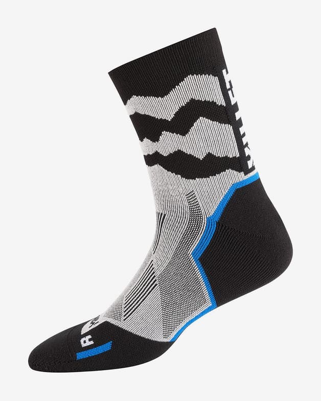 Calcetines Millet Intense Crew gris negro - #1