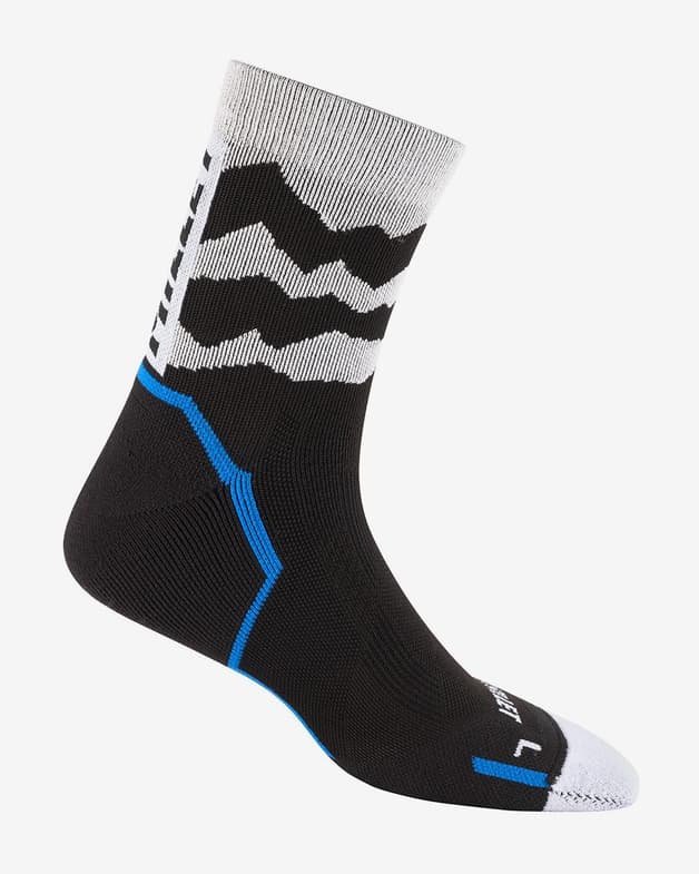 Calcetines Millet Intense Crew gris negro - #2
