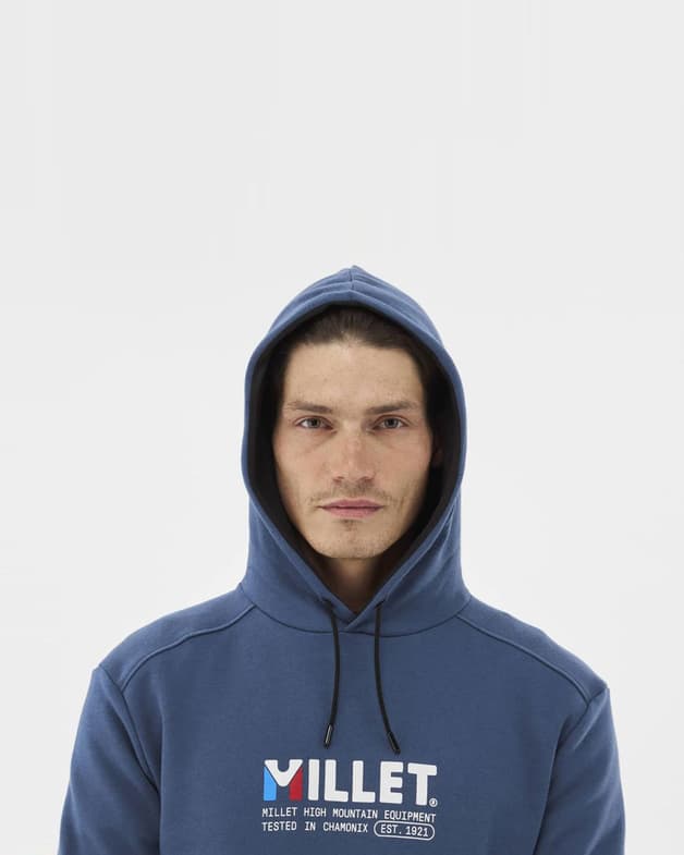 Sudadera con capucha Millet Sweat azul - #6