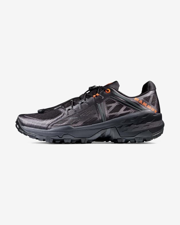 Zapatillas Mammut Sertig TR Low GORE-TEX negro naranja - #1
