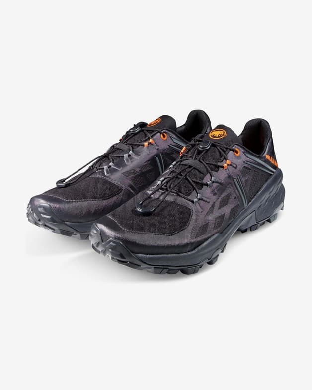 Zapatillas Mammut Sertig TR Low GORE-TEX negro naranja - #4