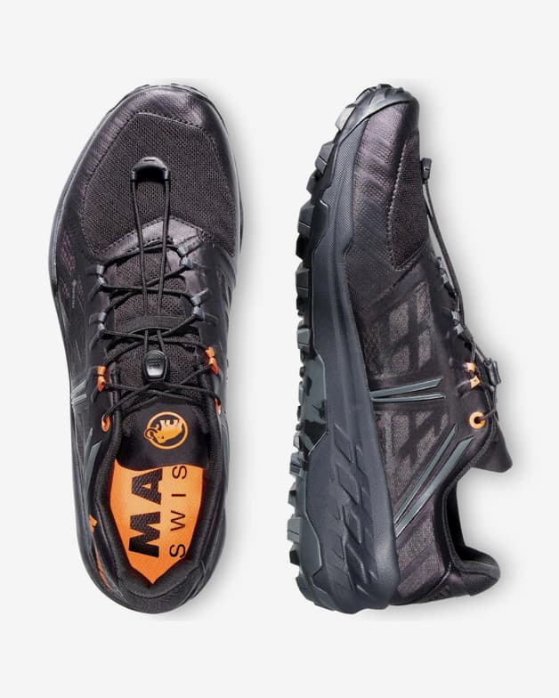 Zapatillas Mammut Sertig TR Low GORE-TEX negro naranja - #5