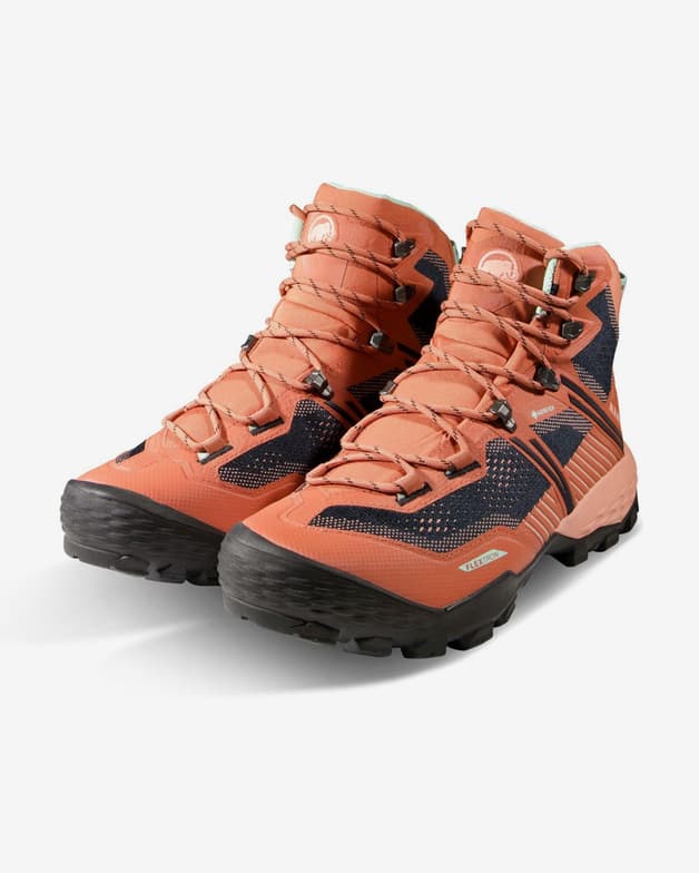 Botas Mammut Ducan II High GORE-TEX naranja hierro negro mujer - #6