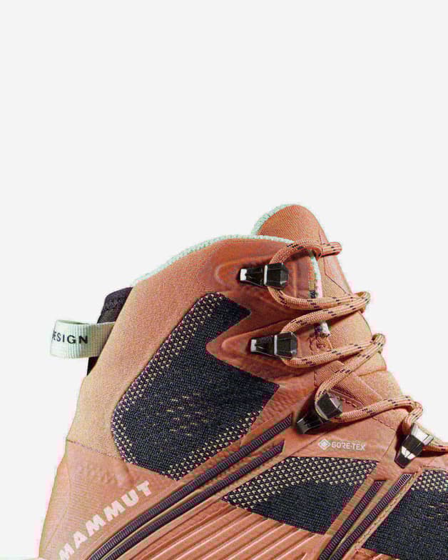 Botas Mammut Ducan II High GORE-TEX naranja hierro negro mujer - #9