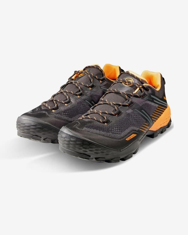 Zapatillas Mammut Ducan II Low GORE-TEX negro naranja - #6