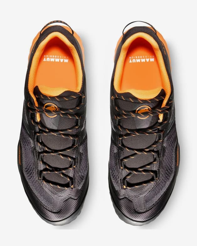 Zapatillas Mammut Ducan II Low GORE-TEX negro naranja - #8