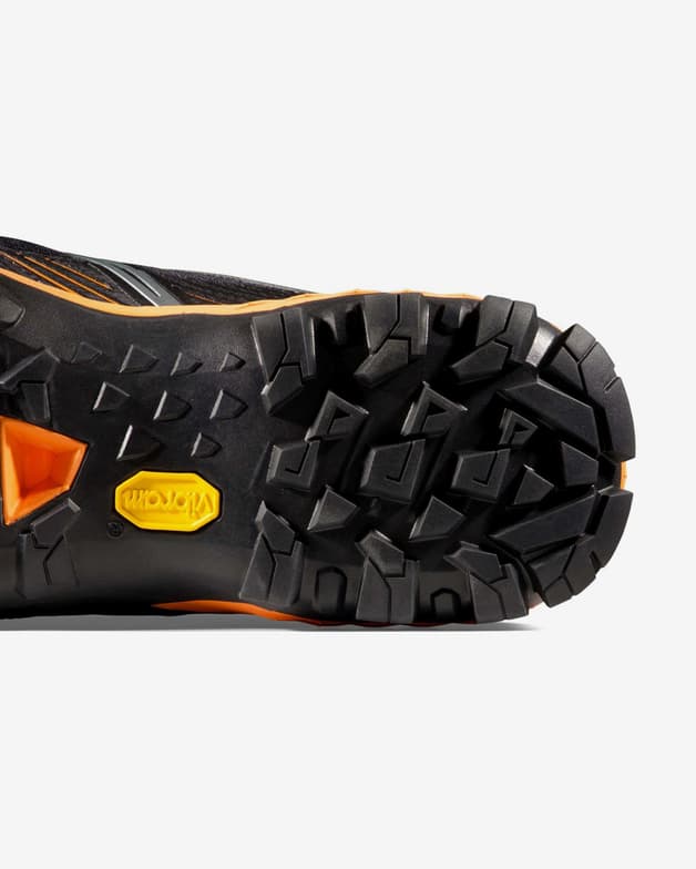 Zapatillas Mammut Ducan II Low GORE-TEX negro naranja - #5