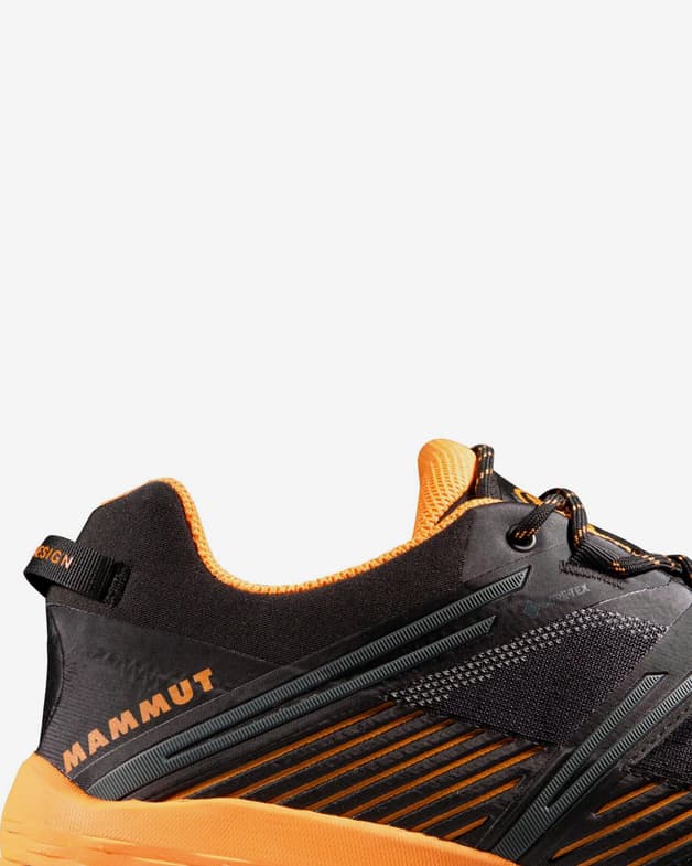 Zapatillas Mammut Ducan II Low GORE-TEX negro naranja - #9
