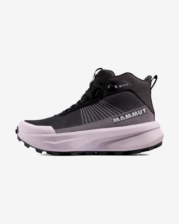 Botas Mammut Aenergy Mtn Mid GORE-TEX negro violeta mujer - #1