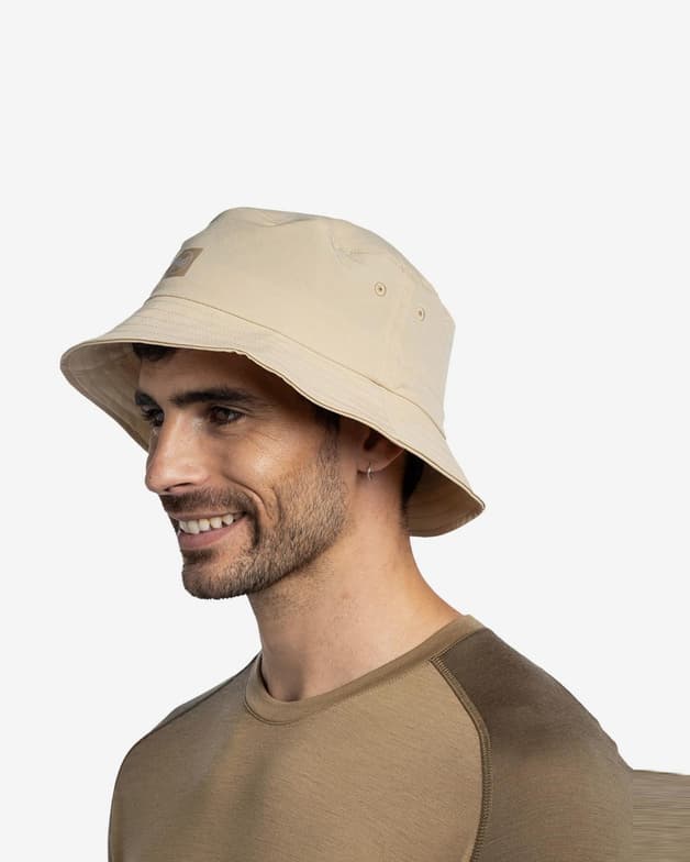Sombrero Buff Adventure Bucket Solid beige - #5