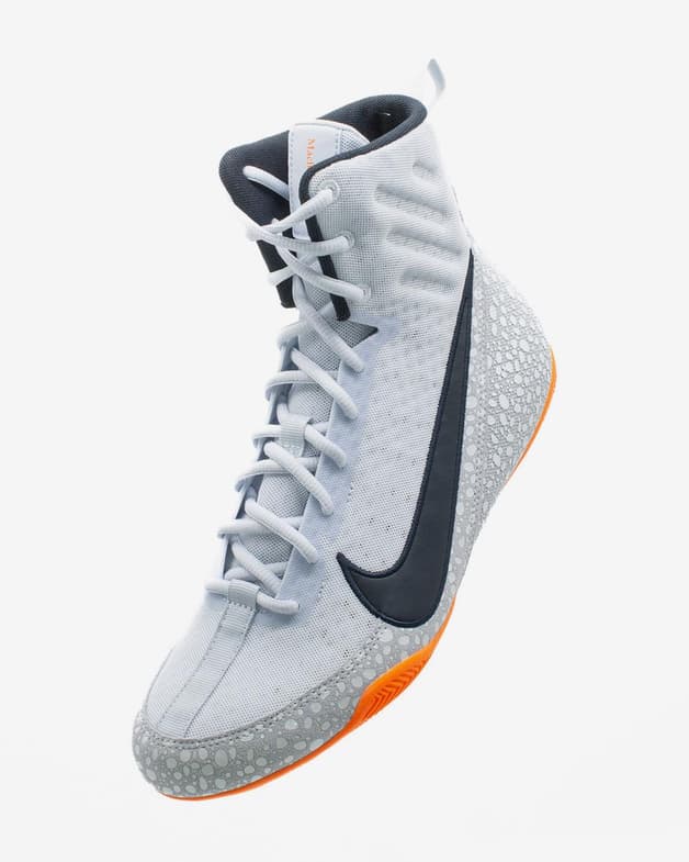 Botas boxeo Nike Machomai 3 SE blanco puro - #9