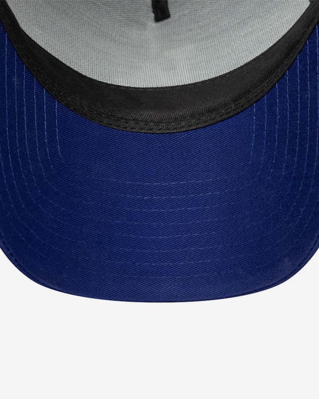 Gorra New Era Multi Patch Trucker Los Angeles Dodgers azul intenso blanco - #5