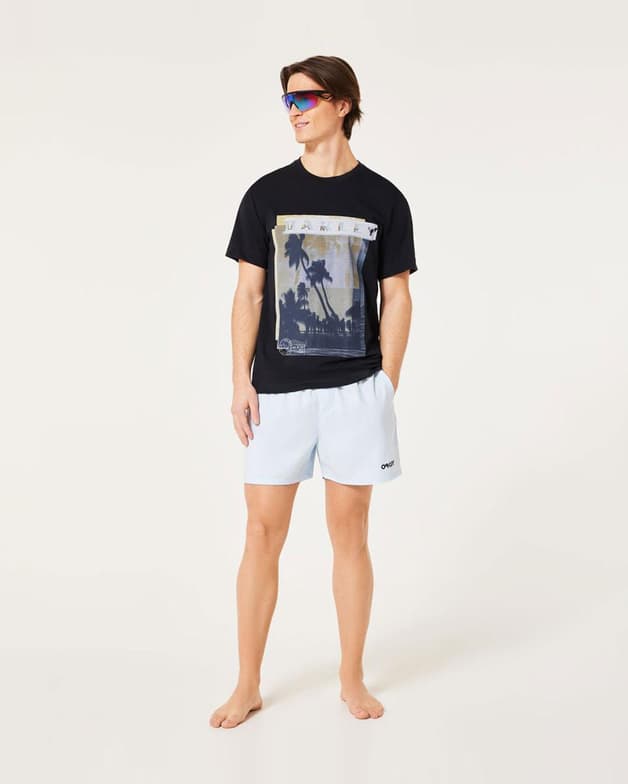 Bañador Oakley Beach Volley 16" 2023 azul claro - #5