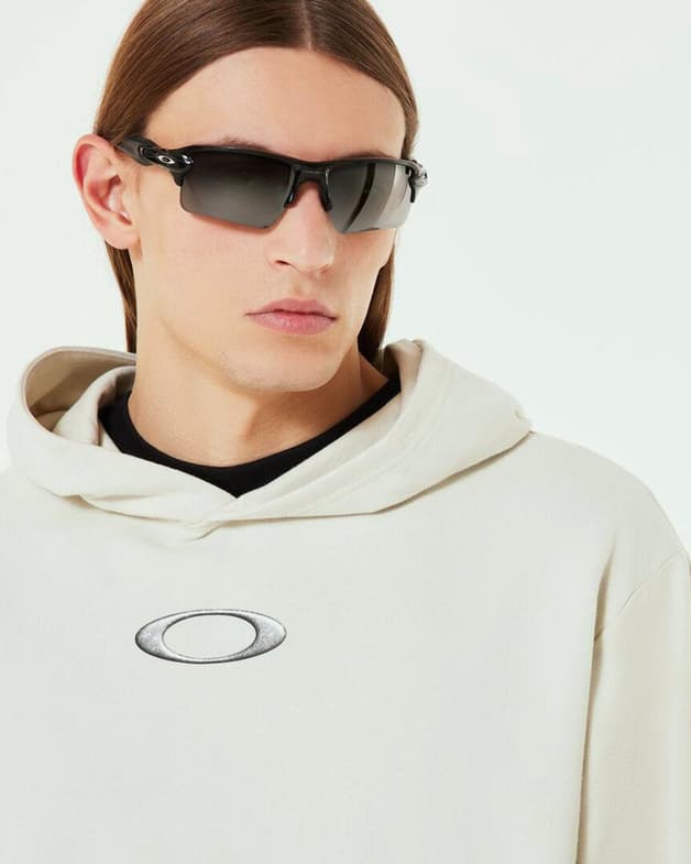 Sudadera con capucha Oakley MTL PO blanco crema - #3